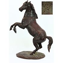 馬の石彫刻 E-715 セレネの馬 | きょうの石膏像