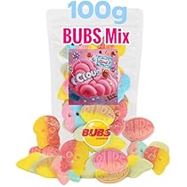 Amazon.co.jp: BUBS スウェディッシュキャンディ バブスミックス Bubs