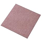 山善(YAMAZEN) 繰返し洗って使える 万能吸着マット(30×30cm) 9枚入り ベージュ WKML-30(BE)