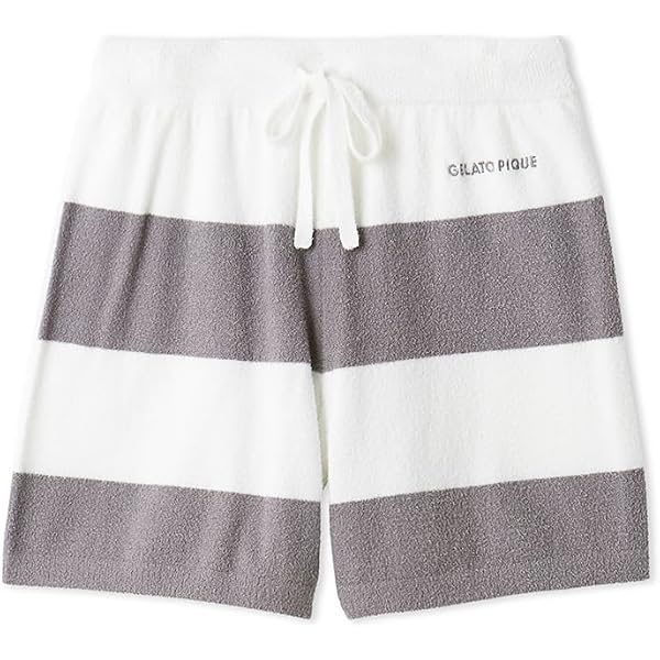 Amazon | [ジェラート ピケ] 【WhiteDay】3柄フリルショートパンツ
