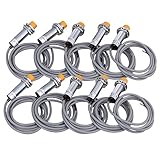 BQLZR DC 6 V – 36 Vメタル静電容量型近接センサー検出スイッチ検出器PNP NC 3ワイヤーljc18 a3-b-z / Ay 10個パック