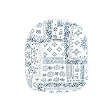 エアバギー Air Buggy バンダナ柄ヘッドサポート ネイビー AB2108