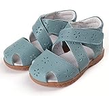 SANSEIJH 子供サンダル ベビーシューズ キッズ靴 女の子 ガールズ 本革 7サイズ 耐磨 軽量 滑り止め 可愛 素敵 おしゃれ カジュアル ダブルマジックテープ 夏 通園 通学 七五三 結婚式