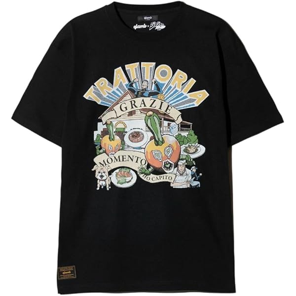 glamb ジョジョ コラボシャツ ホルホース&ボインゴ glamb（グラム） Hol Horse ＆ Boingo Shirt ホル・ホース アンド