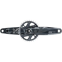 SRAM eagle クランクセット 新品 Amazon | SRAM SX Eagle クランクセット - 165mm 12速 32t