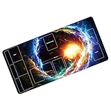 GENESIS プレイマット カードゲーム TCG リモート デスクマット マウスパッド 上質 厚手 3way kool ppn102