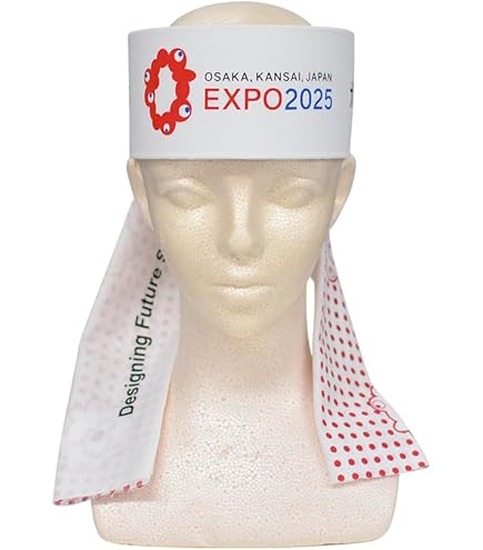 Amazon.co.jp: 大阪万博 EXPO2025 フェイスタオル ミャクミャク 01