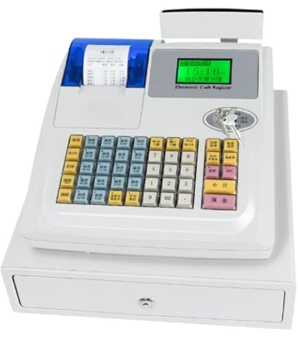 Amazon | 【軽減税率対応】 JET670 クローバー電子 レジスター （40