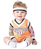 Double Dribble Basketball Baby Costume by InCharacter [並行輸入品]