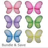 バタフライデコレーションパールナイロンHangingメッシュ蝶装飾6ピースセット装飾赤ちゃん保育園寝室女の子部屋天井壁装飾結婚誕生日パーティーブライダルベビーシャワー子供子3dアートDIY Mediu