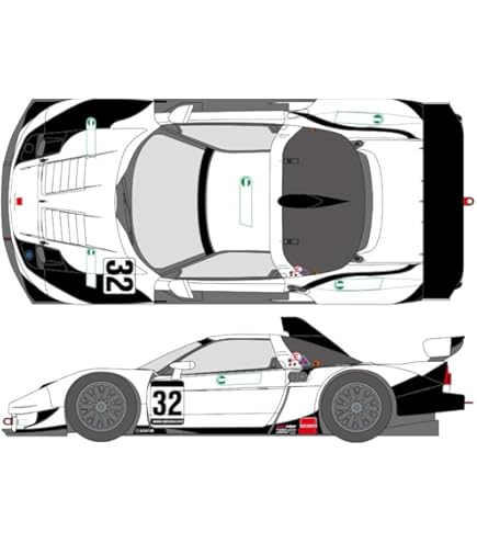 Amazon | SHUNKO MODELS 1/24 シチズンパジェロ 1992 デカールセット