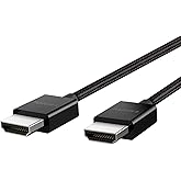 Belkin HDMIケーブル HDMI 2.1 Ultra HD High Speed 4K 8K PS5 / Xbox/iPad/iPad Pro/iPad mini 対応 2m ブラック AV10176BT2M-BLK-A