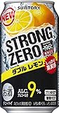 〔缶チューハイ〕 サントリー －１９６℃ ストロングゼロ ダブルレモン ３５０缶 ２ケース （１ケース２４本入り） ＳＵＮＴＯＲＹ（３５０ｍｌ）
