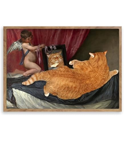 絵画 猫 猫の絵 チャトラ猫 ミニアート art cat アクリル画 ねこ 似顔絵セミオーダーご紹介】⑤ O様 さくらちゃん キラキラ好奇心