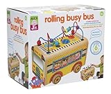 ALEX Toys ALEX Jr. Rolling Busy Bus [並行輸入品]