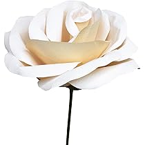 Amazon | ジャイアントフラワー 手作り キット フローラ ホワイト M  