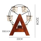デスクトップ ミニ 鉄フラワー ポット スタンド ラック デスク ストレージ 小さな 棚 単層 庭 木製を棚します。 ホルダー 表示-A