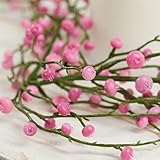 ビニール柔軟なと装飾のホームデコレーションと設計のベリーガーランド ピンク SB7005