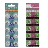 10 ピース/カード AG6 AG6 1.55V アルカリボタン電池 SR920SW LR920 SR927 171 370 L921 LR69 SR920 ボタン電池時計用ボタン電池 357