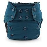 Ecoposh OBV Pocket Fitted Cloth Diaper, Caribbean by Kanga Care