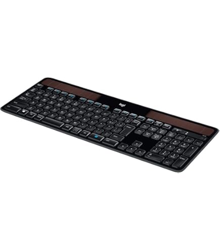 Logicool ソーラーワイヤレスキーボードK750 2個 Amazon.co.jp: ロジクール ワイヤレス ソーラー キーボード K750r 超薄