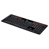 ロジクール ワイヤレス ソーラー キーボード K750r 超薄型 Unifying windows 無線 ワイヤレスキーボード 薄型 電池交換不要 K750 国内正規品