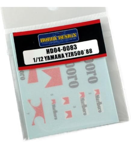 Amazon.co.jp: TABU タブデザイン 12076 1/12 YZR500 OWA8 1989