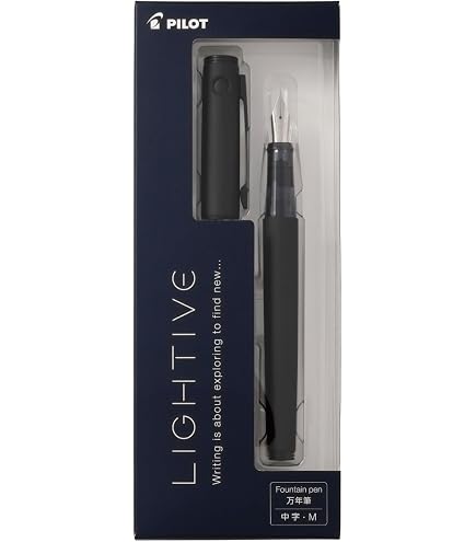 Pilot パイロット ライティブ 万年筆 FLT2SRMBM