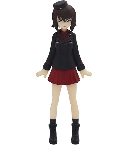 Amazon.co.jp: プラッツ ガールズ&パンツァー 西住みほ