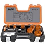 BAHCO(バーコ) Holesaw Set Bi-Metal バイメタルホルソー セット 3834-SET-94