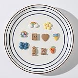 かわいい3Dステッカー、立体ステッカー、ハンドアカウントステッカー、水ボトルステッカー、携帯電話ステッカー、冷蔵庫ステッカー(10枚)