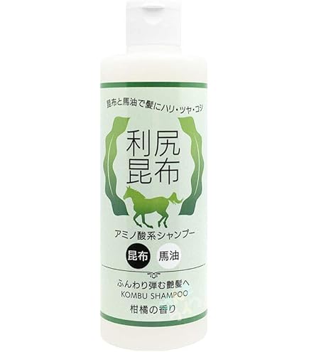 利尻昆布 薬用 頭皮シャンプー & コンディショナー 自然派 各400ml