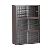 arne キャビネット 完成品 3段 伸縮 R+キャビ 60-3 ダークブラウン