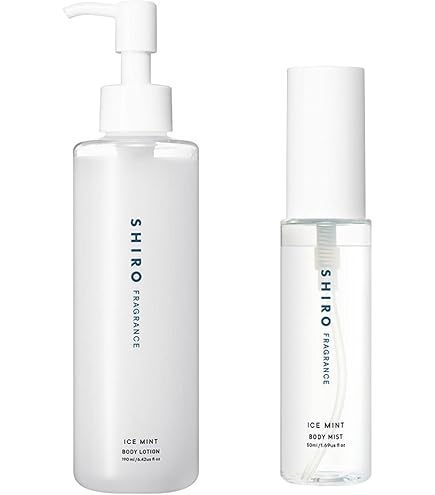 shiro ICE MINT アイスミント ボディローションUV SPF30 PA+++