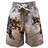 TRANSFORMERS トランスフォーマー トランクス 水着 5/6才 120cm