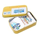 MMRMベビーLearn英語一致パズルMontessoriカード幼児教育パズルゲームfor Baby下3年、パターントラフィック