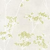 27577437 – InnocenceグレーGrass Plants Casadeco壁紙