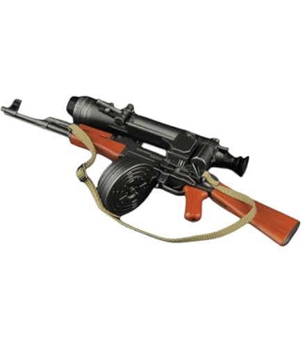 Amazon.co.jp: 日本製 旧タカラ ニュー GIジョー ソビエト軍 ガン