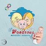 Mommy's Little Angel SLEEPWEAR ユニセックス・ベビー カラー: ブルー