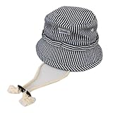 Lee×StompStamp デニムHAT(ヒッコリー) ハット あご紐付き 54cm