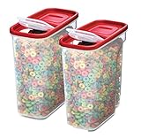 Rubbermaid Modular Cereal Keeper (18-cup, Set of 2) by Rubbermaid