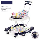 屋内の赤ちゃんウォーカー, スクーター ポータブル幼児 yo yo 折りたたみ子マウント赤ちゃん活動ウォーカー散歩-a-試合-A