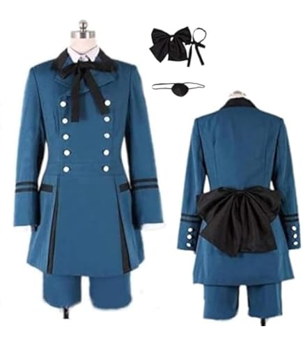 Amazon.co.jp: 黒執事 メイリン コスプレウィッグ＋メガネ : ホビー