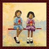 Printfinders Wall Decor by Rebecca Kinkead, Cherry Dip No. 4 [並行輸入品]