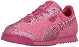 PUMA ユニセックス・キッズ Roma Glitz Glamm Mesh Kids カラー: ピンク