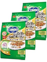 コンボ キャット まぐろ味・かつおぶし・小魚添え 700g×3個