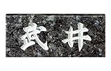 表札 ブルーパール スタンダードタイプ SN-21 サイン 戸建