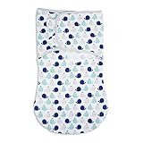 SwaddleMe WrapSack 1-PK, Whale (LG) by SwaddleMe