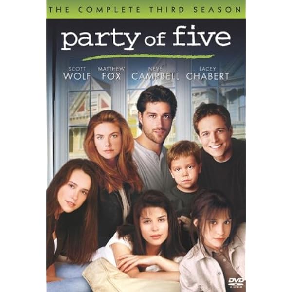 (未使用･未開封品)　Party of Five: The Complete Series [DVD] [Import] df5ndr3 Amazon.com: Party of Five (Complete Series) - 24-DVD Box Set