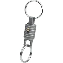 Amazon.co.jp: prendre キーホルダー チタン合金 分離式